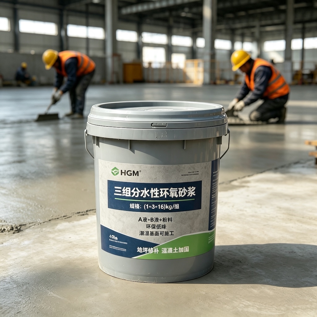 戚墅堰三组份水性环氧砂浆
